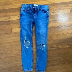 Free People Skinny Jeans